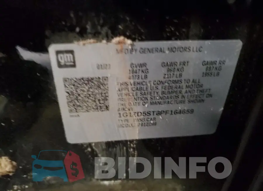 1G1ZD5ST8PF164659 Photo# 13