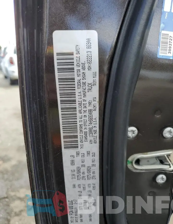 1C6RR6LT4HS693488 Photo# 12
