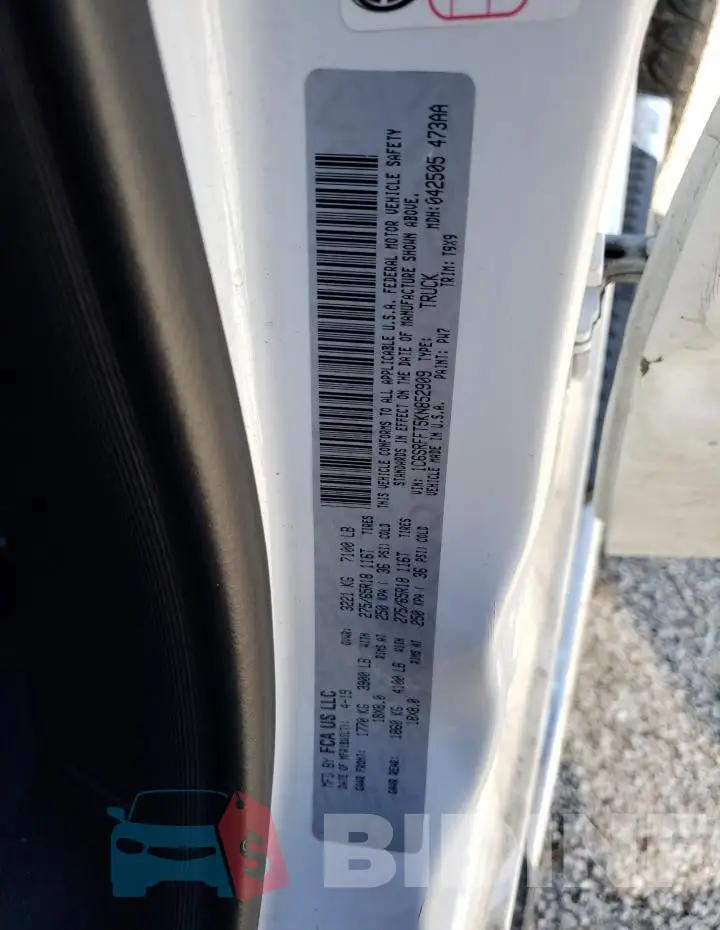 1C6SRFFT5KN852909 Photo# 12