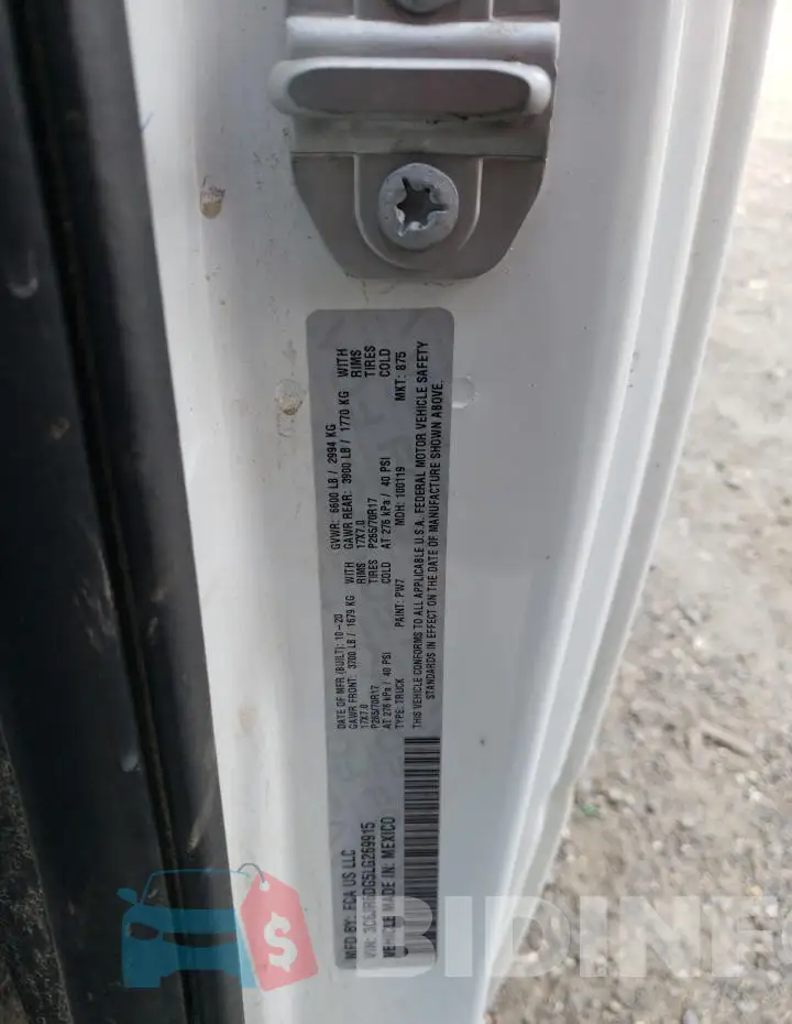 3C6JR6DG5LG269915 Photo# 12