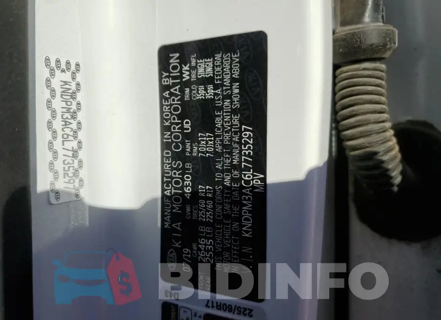 KNDPM3AC6L7735297 Photo# 13