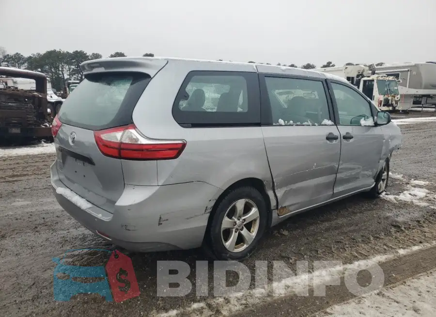 5TDZK3DC4FS602283 Photo# 3