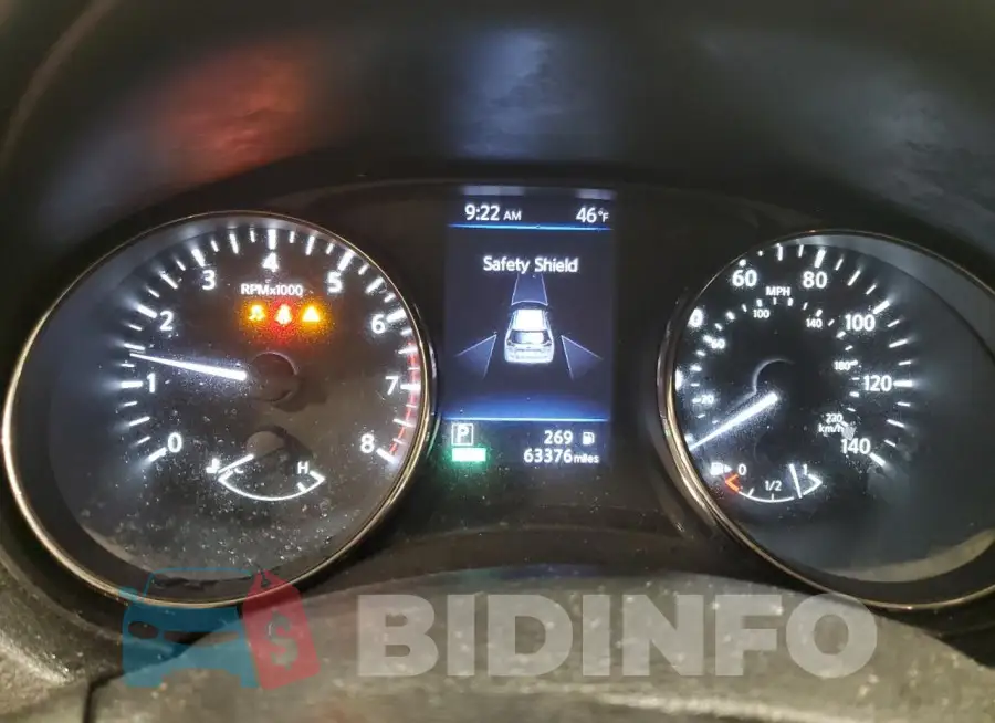 KNMAT2MV4JP506307 Photo# 9