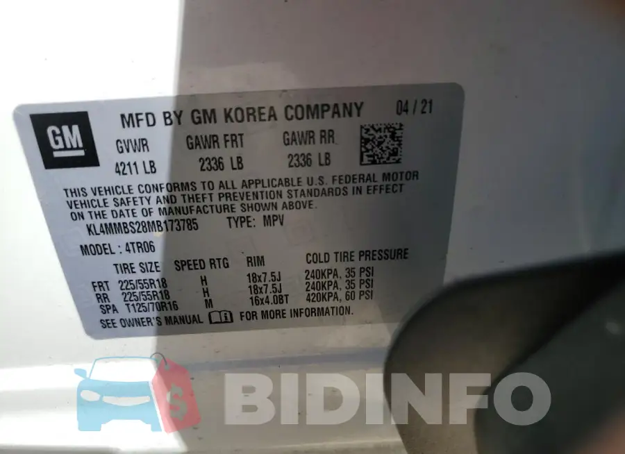 KL4MMBS28MB173785 Photo# 13