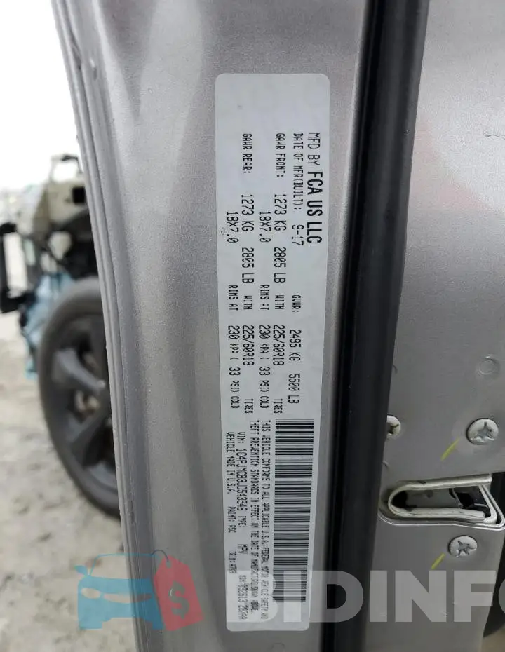 1C4PJMCB3JD543546 Photo# 13