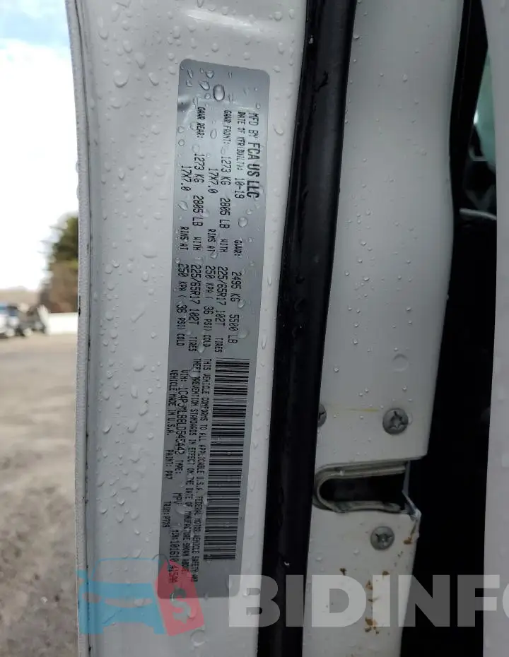 1C4PJMLB8LD545442 Photo# 13