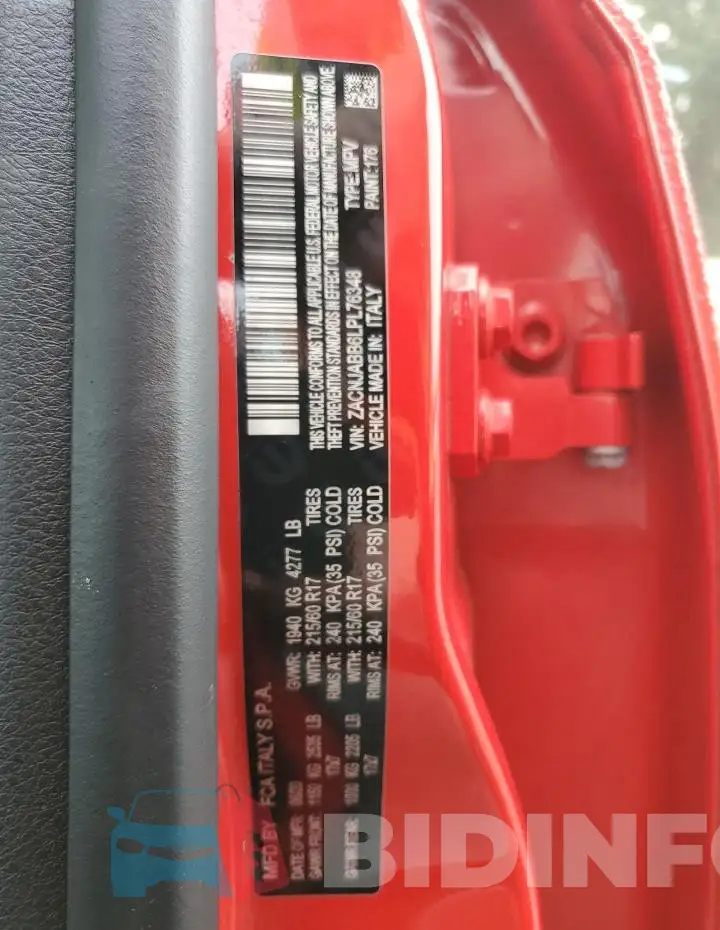 ZACNJABB6LPL76348 Photo# 12