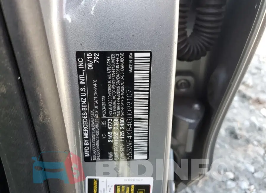 55SWF4KB4GU099107 Photo# 12