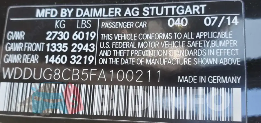 WDDUG8CB5FA100211 Photo# 10