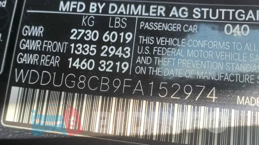 WDDUG8CB9FA152974 Photo# 10