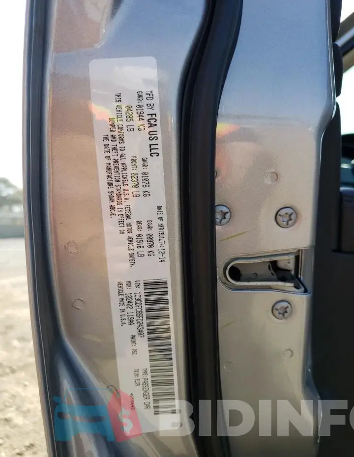 1C3CDFCB5FD243407 Photo# 12