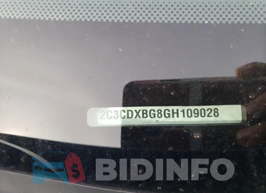 2C3CDXBG8GH109028 Photo# 12