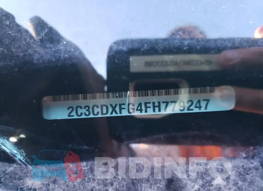 2C3CDXFG4FH779247 Photo# 12