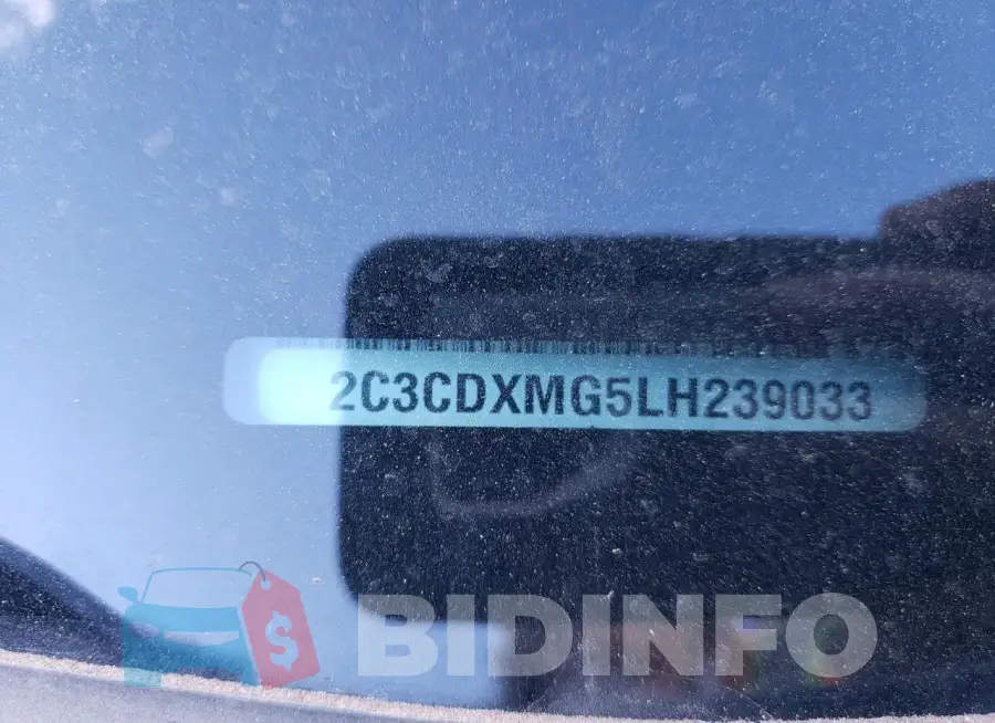 2C3CDXMG5LH239033 Photo# 12