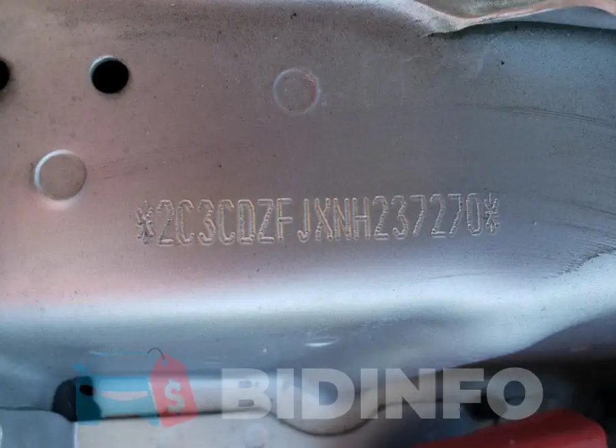 2C3CDZFJXNH237270 Photo# 12