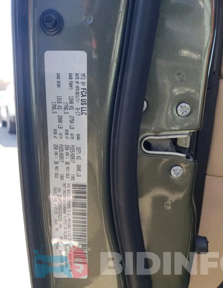 3C4PDCAB5HT676253 Photo# 13