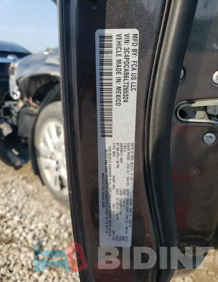 3C4PDCAB6LT265324 Photo# 14
