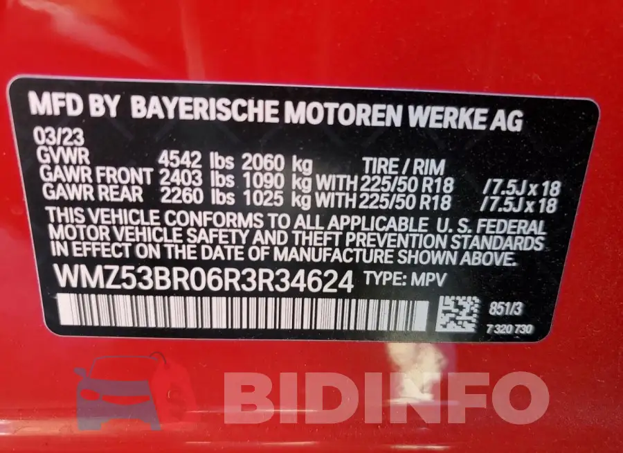 WMZ53BR06R3R34624 Photo# 13