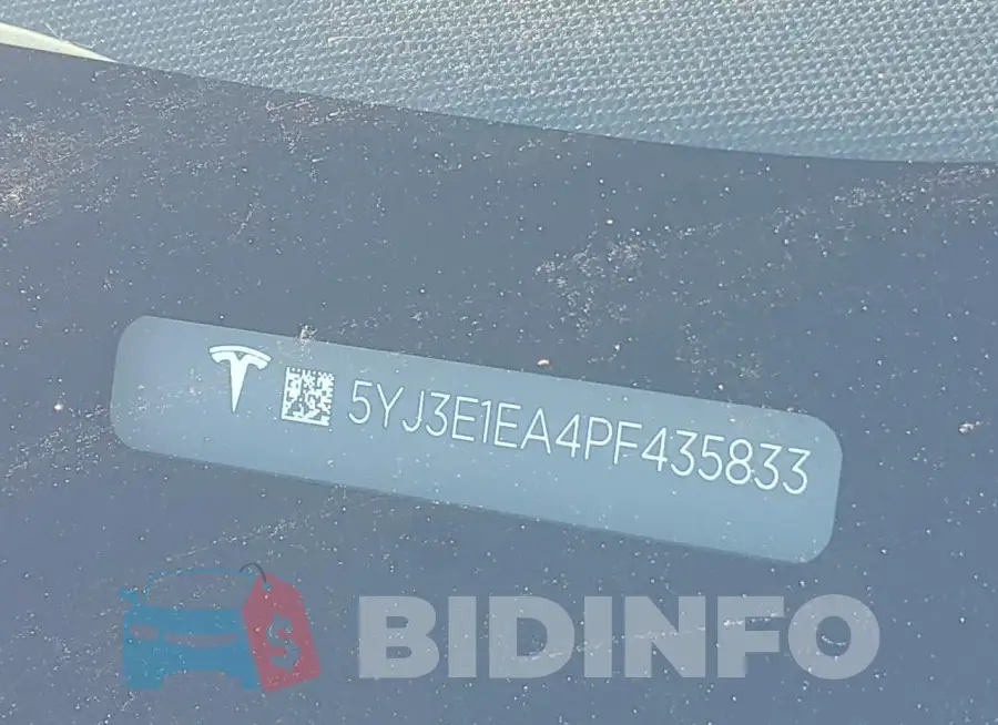 5YJ3E1EA4PF435833 Photo# 12