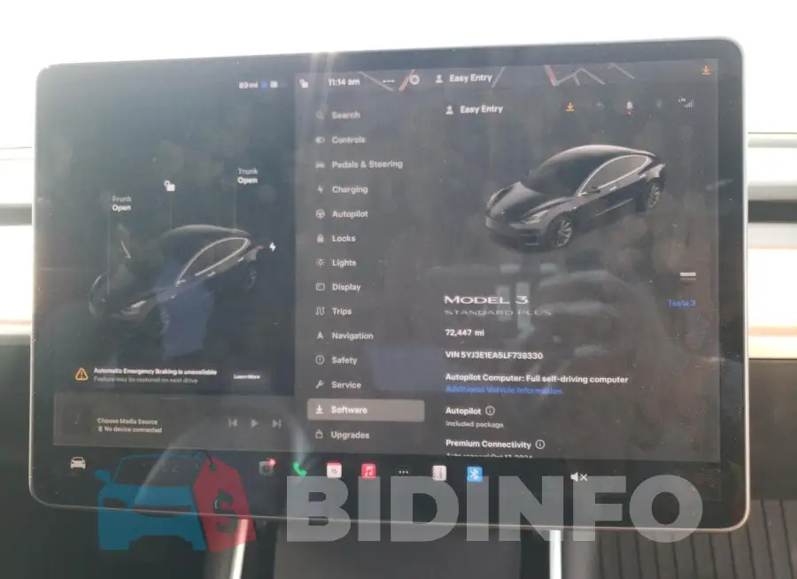 5YJ3E1EA5LF739330 Photo# 9