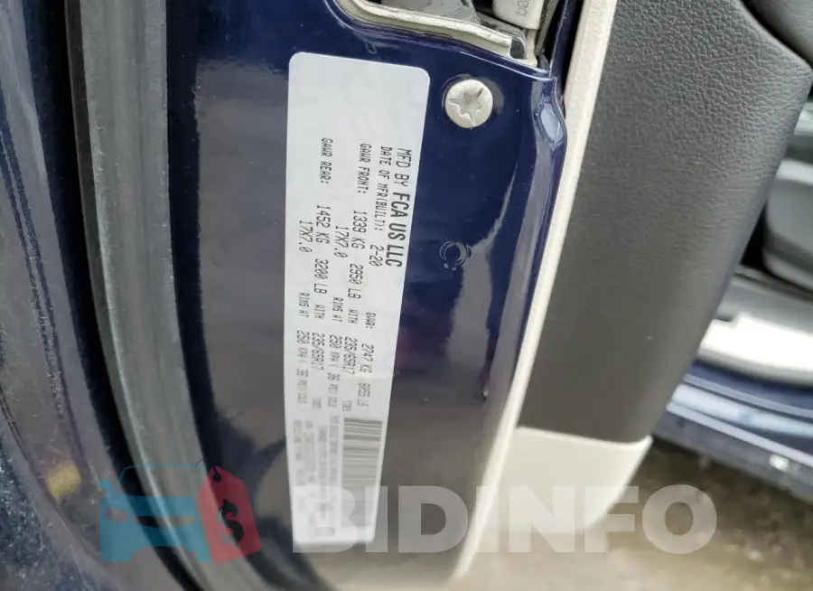 2C4RC1DG1LR172334 Photo# 14