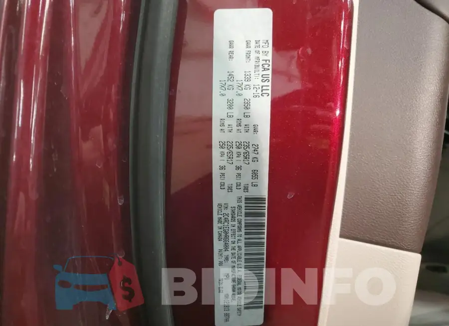 2C4RC1EG0HR664004 Photo# 14
