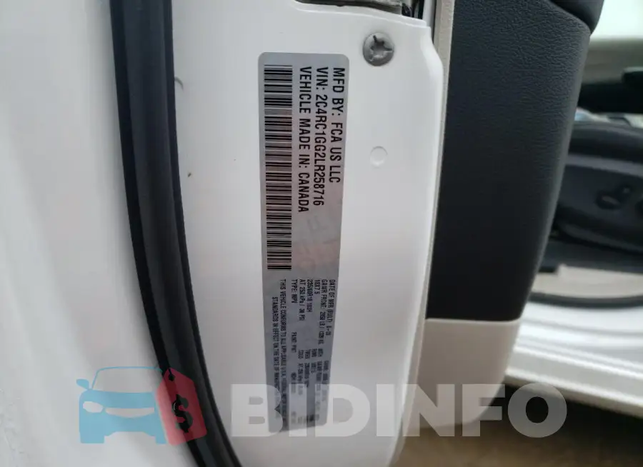 2C4RC1GG2LR258716 Photo# 12