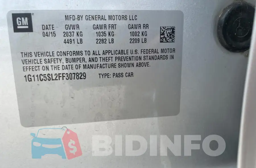 1G11C5SL2FF307829 Photo# 10