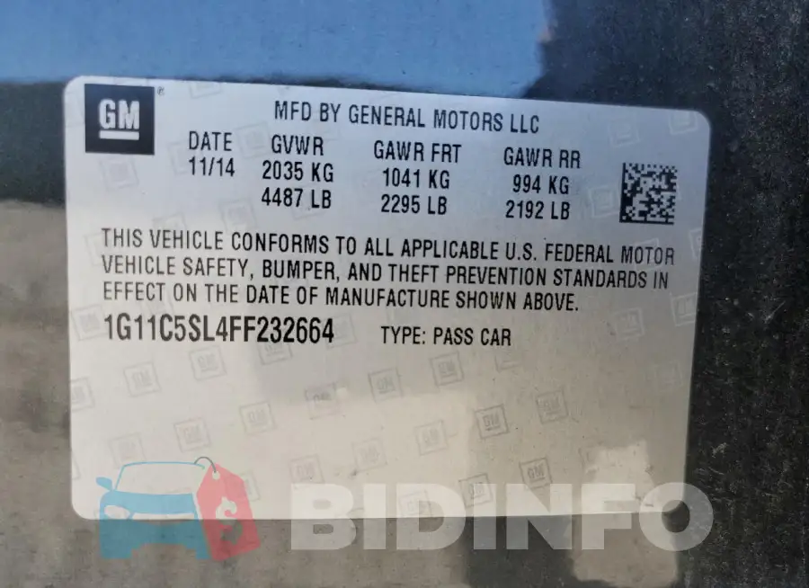 1G11C5SL4FF232664 Photo# 12