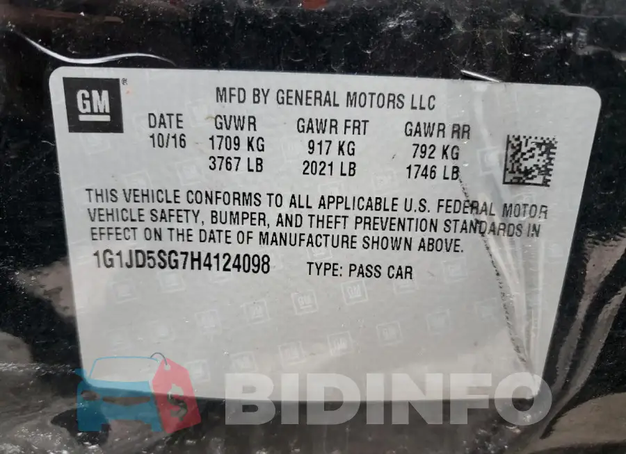 1G1JD5SG7H4124098 Photo# 12