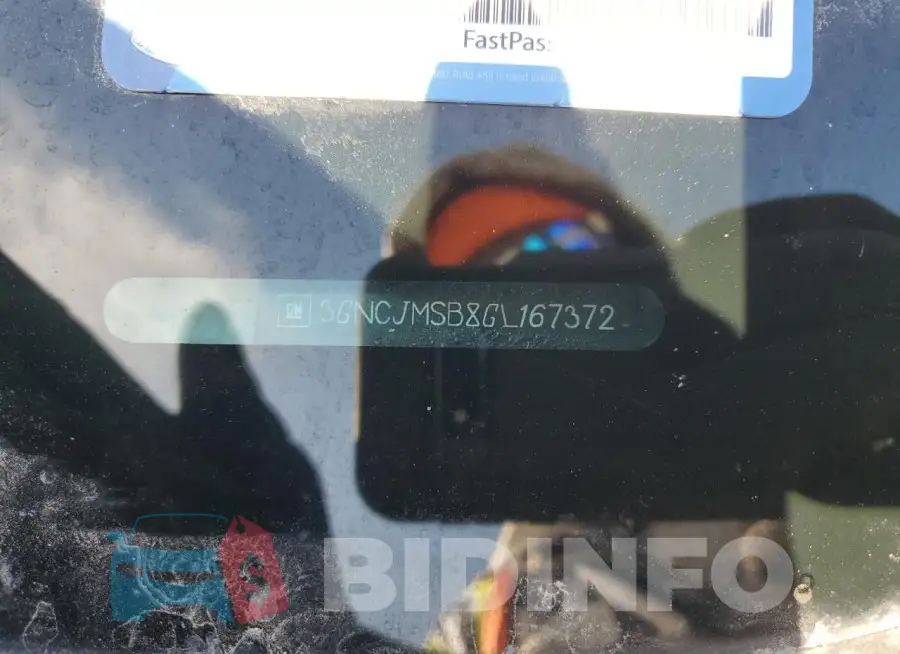 3GNCJMSB8GL167372 Photo# 12