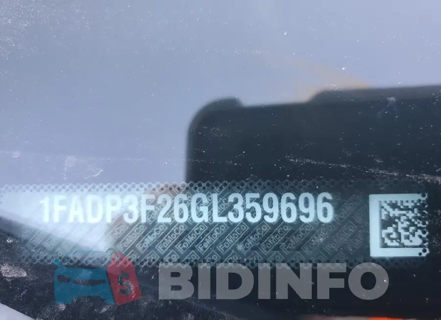 1FADP3F26GL359696 Photo# 12
