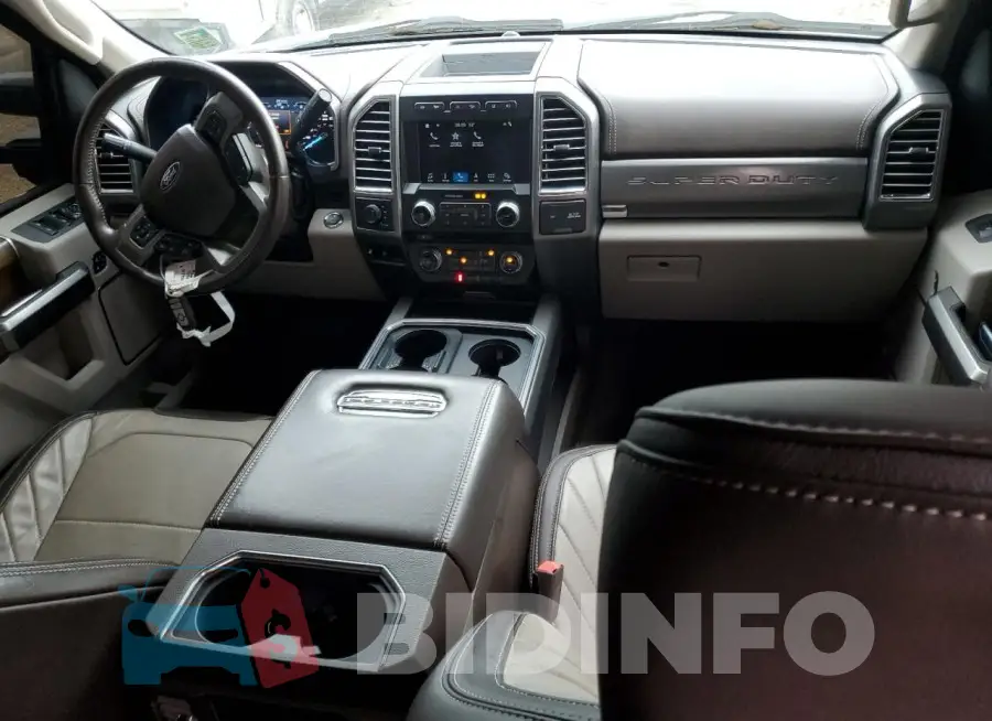 1FT8W3DT5JEB81236 Photo# 8