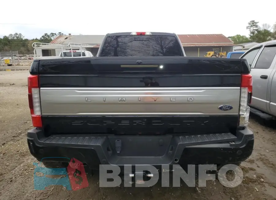 1FT8W3DT5JEB81236 Photo# 6