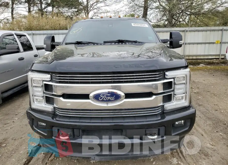 1FT8W3DT5JEB81236 Photo# 5