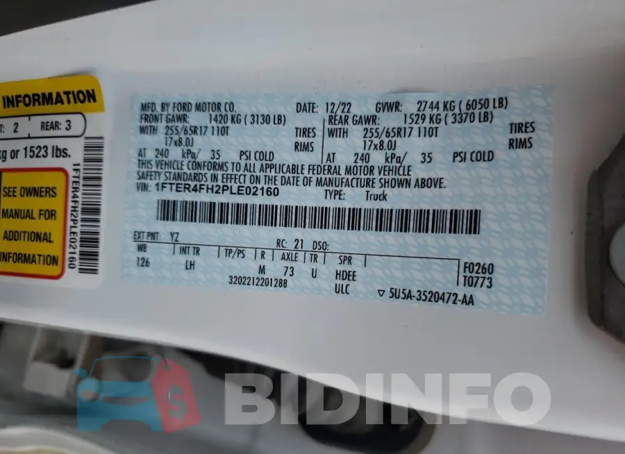 1FTER4FH2PLE02160 Photo# 12