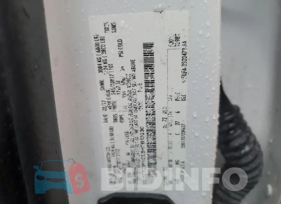 1FTEW1CF8HFB53230 Photo# 12