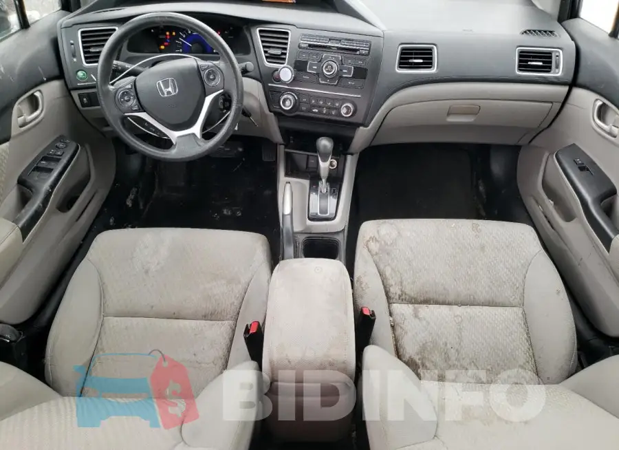 19XFB2F59FE001876 Photo# 8