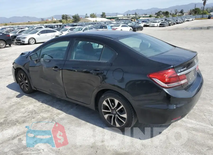 19XFB2F84FE266683 Photo# 2