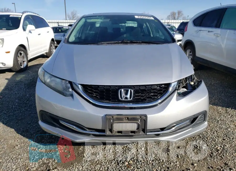 19XFB2F85FE248595 Photo# 5
