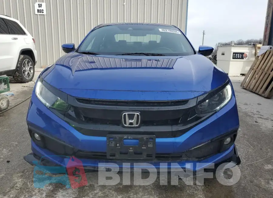2HGFC2F82KH604644 Photo# 5