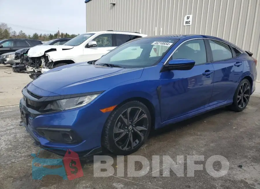2HGFC2F82KH604644 Photo# 1