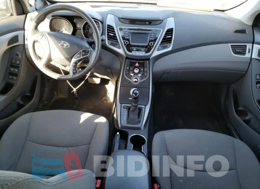 5NPDH4AE9FH627982 Photo# 8