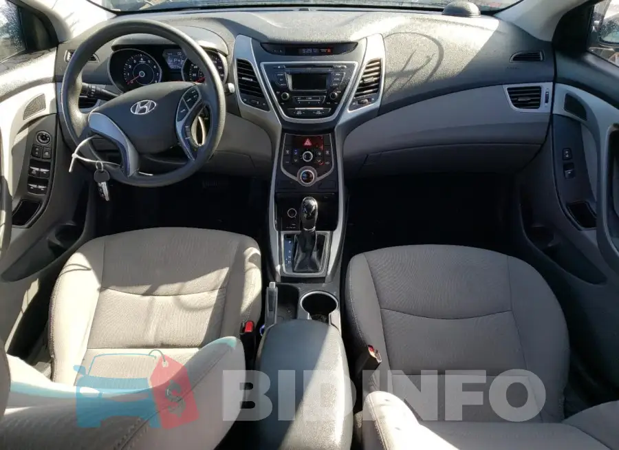 5NPDH4AE9GH662927 Photo# 8