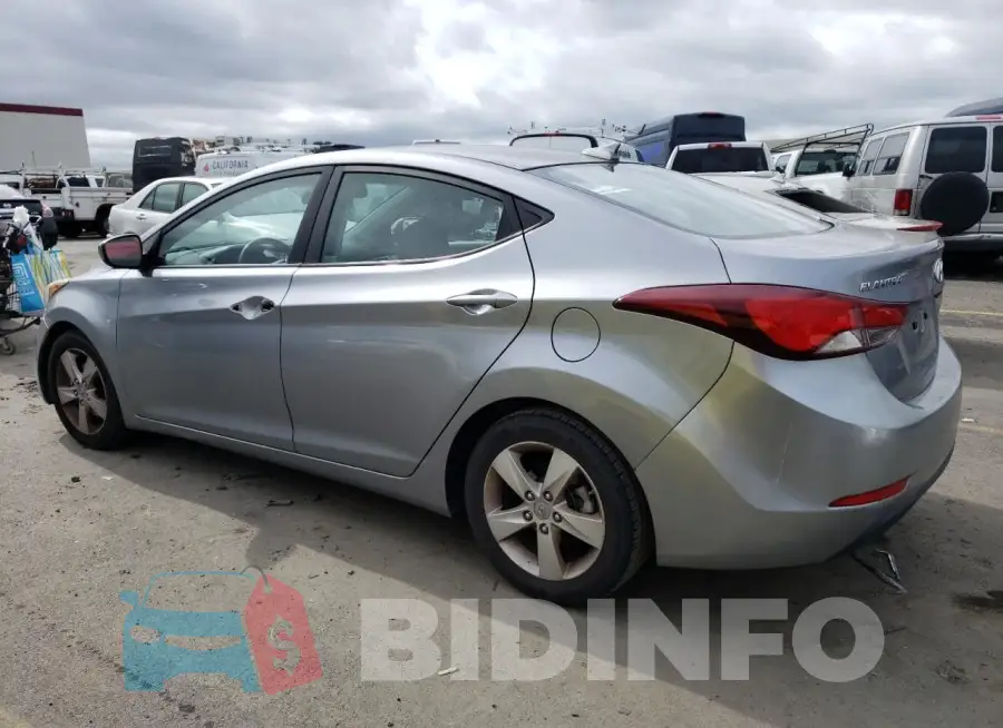 5NPDH4AE9GH662927 Photo# 2