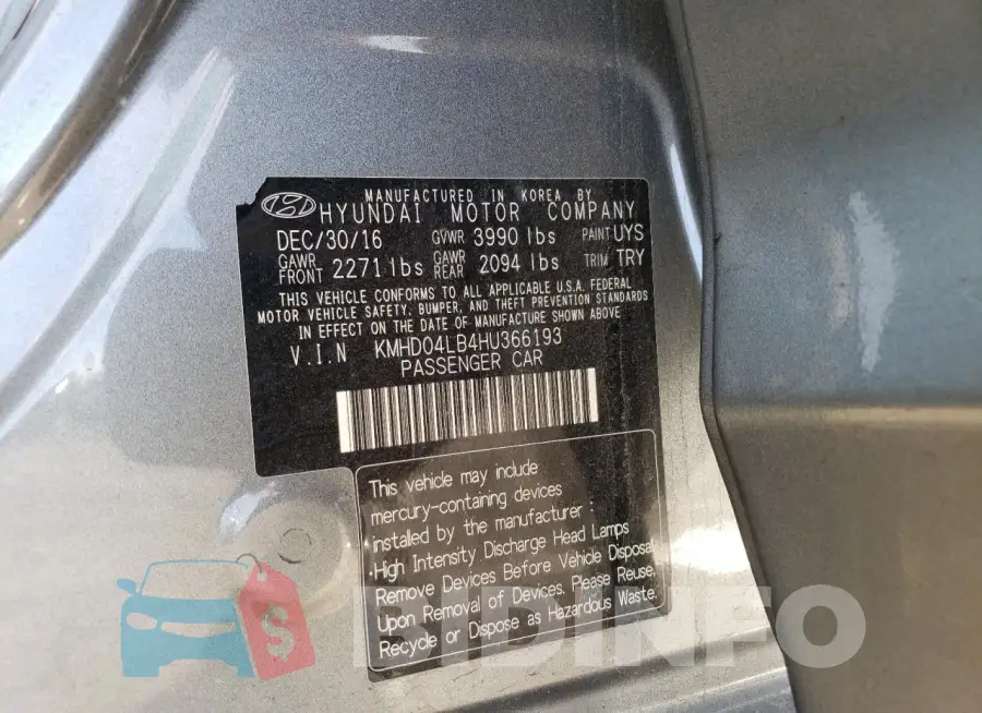 KMHD04LB4HU366193 Photo# 12