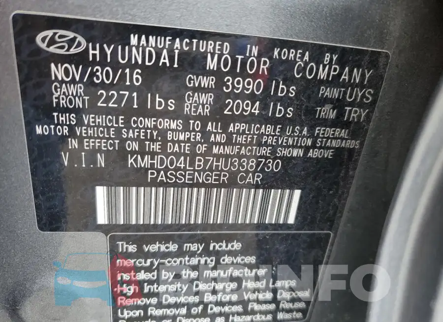 KMHD04LB7HU338730 Photo# 12
