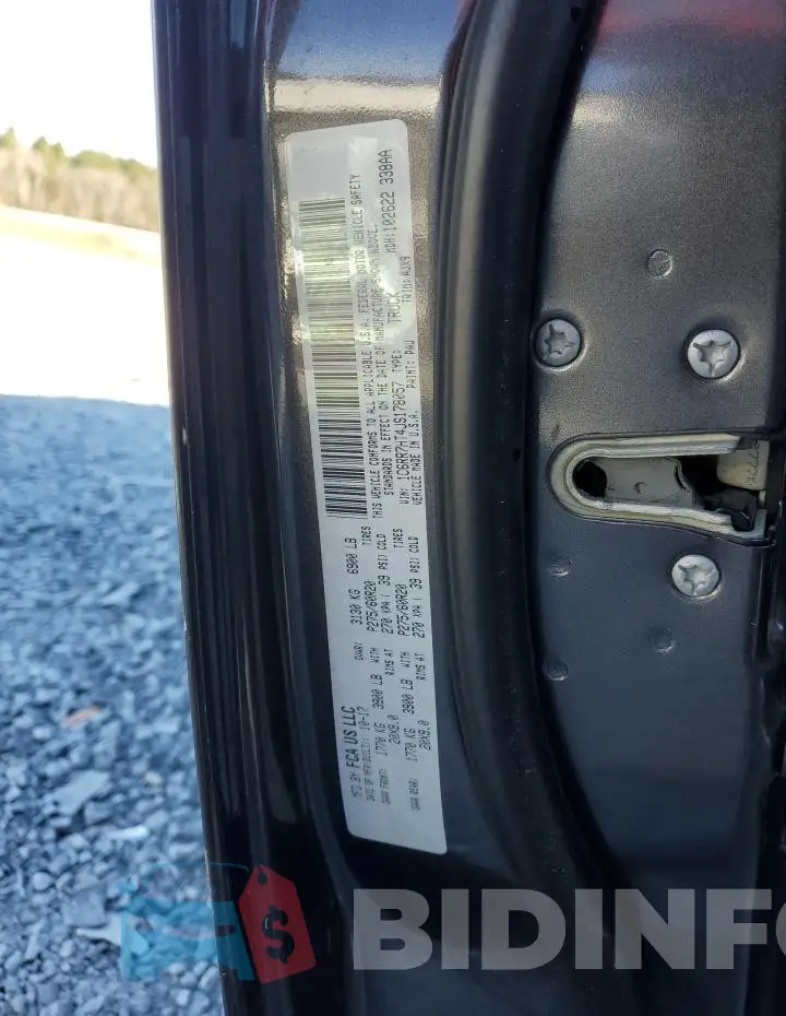 1C6RR7HT4JS178057 Photo# 12