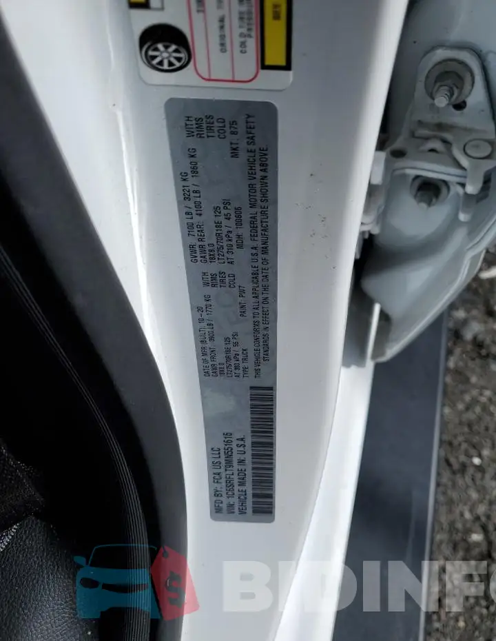 1C6SRFLT9MN551616 Photo# 12