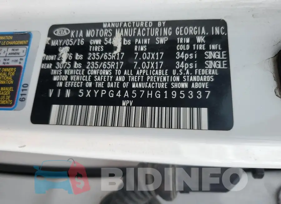 5XYPG4A57HG195337 Photo# 13